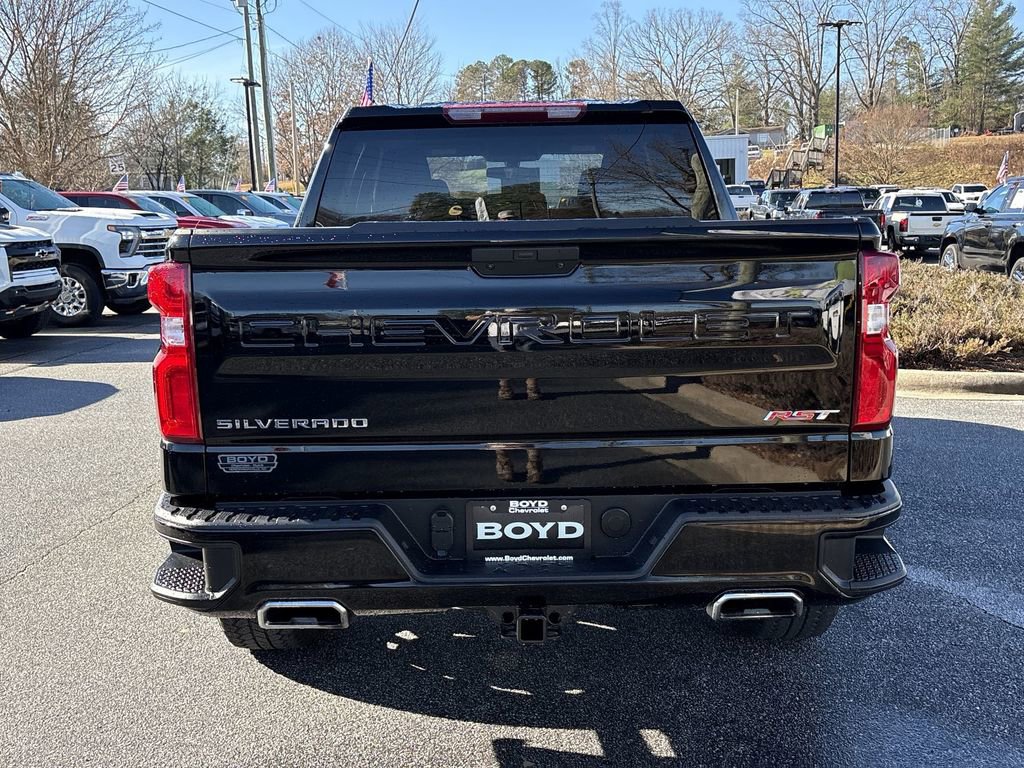 Certified 2022 Chevrolet Silverado 1500 RST w/ Z71 Off-Road Package image 9