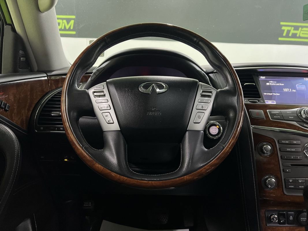 Used 2015 INFINITI QX80 2WD w/ Deluxe Technology Package image 20