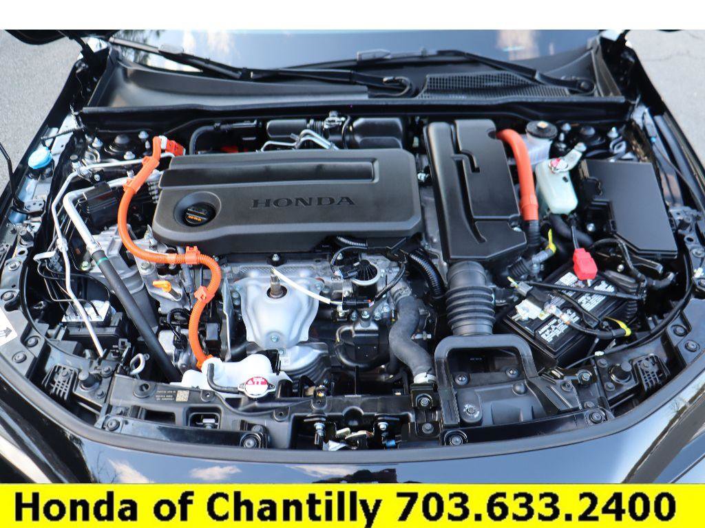 Certified 2025 Honda Civic FWD Hybrid Sedan image 32