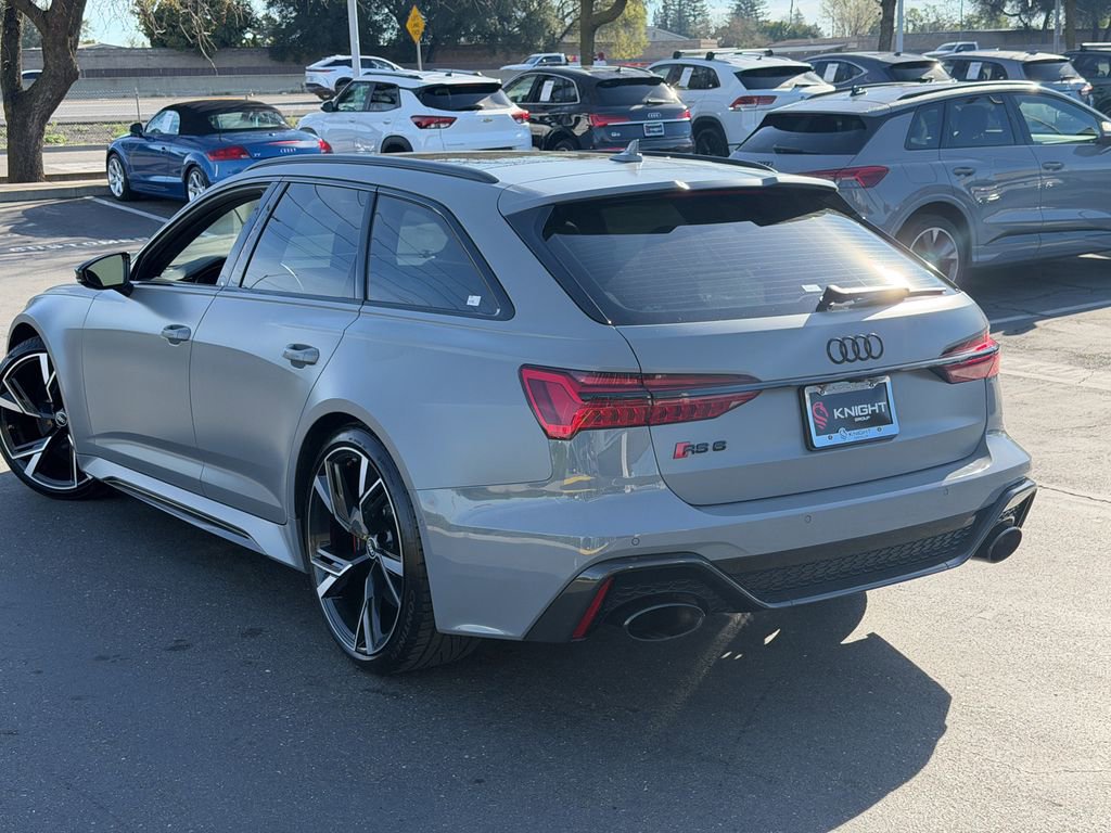 Used 2021 Audi RS 6 image 12
