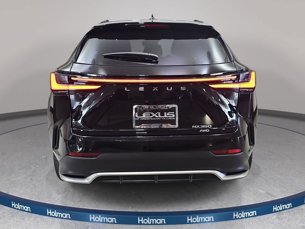 Certified 2023 Lexus NX 350 F Sport AWD/4WD image 6