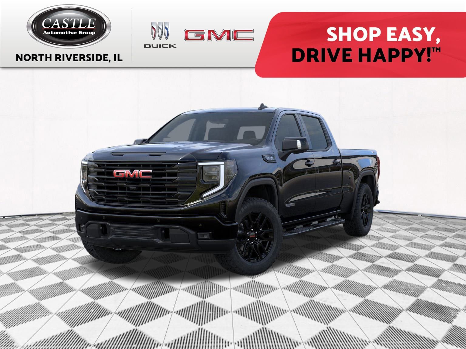 New 2026 GMC Sierra 1500 Elevation w/ Elevation Premium Package