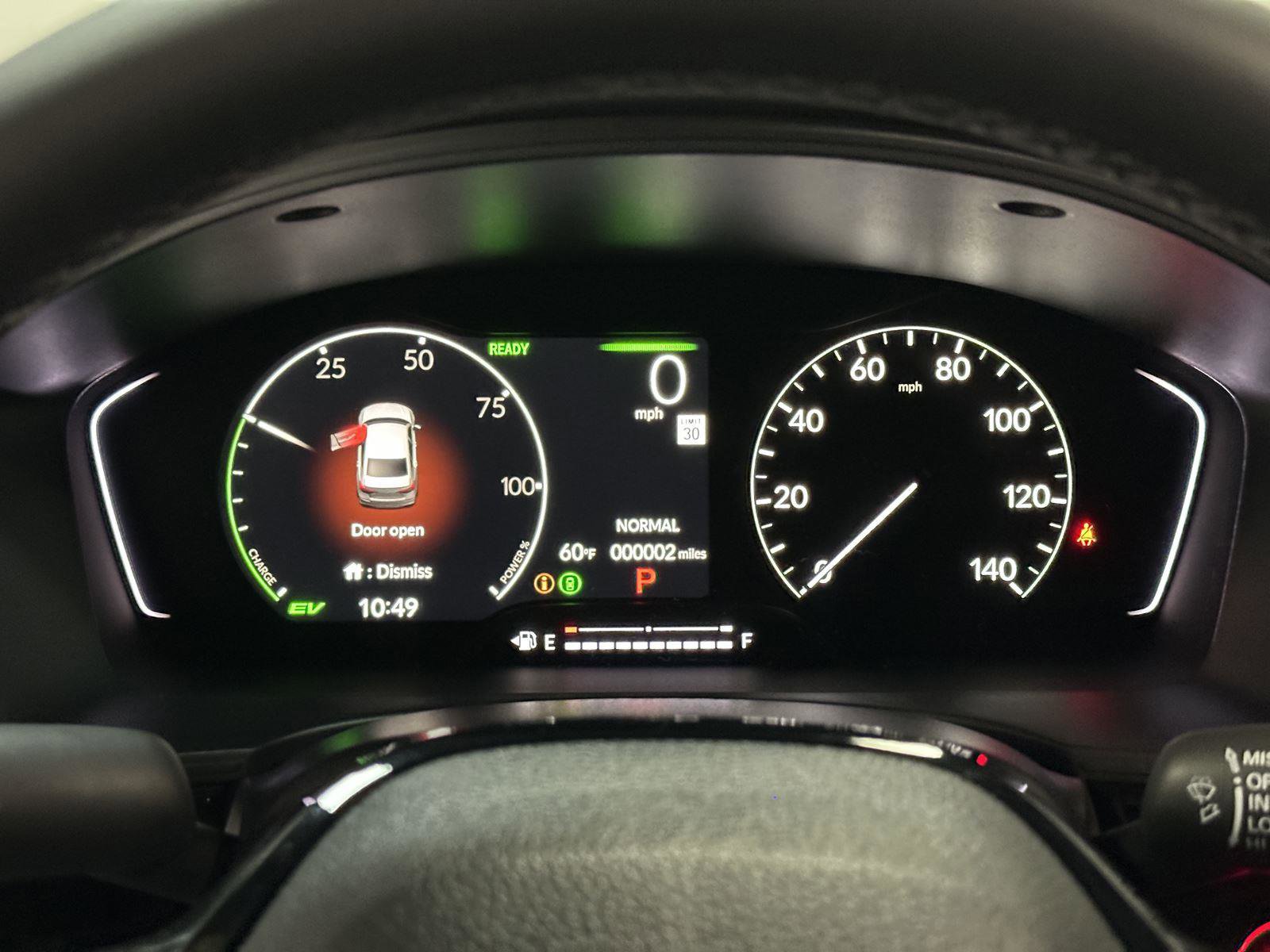 New 2026 Honda Civic FWD Hybrid Sedan image 17