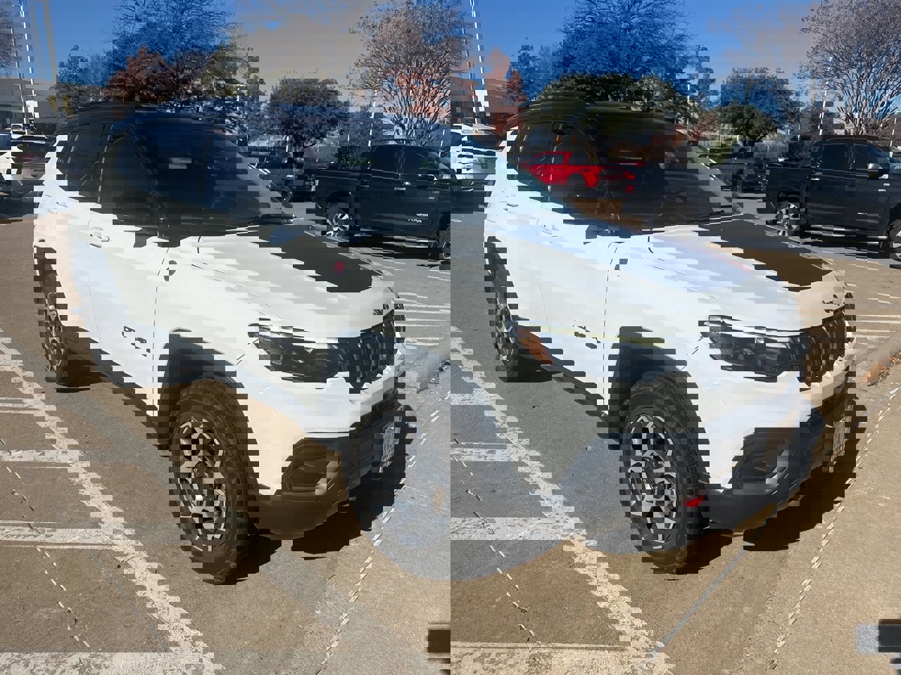 Used 2022 Jeep Compass Trailhawk w/ Trailhawk Elite Group image 1