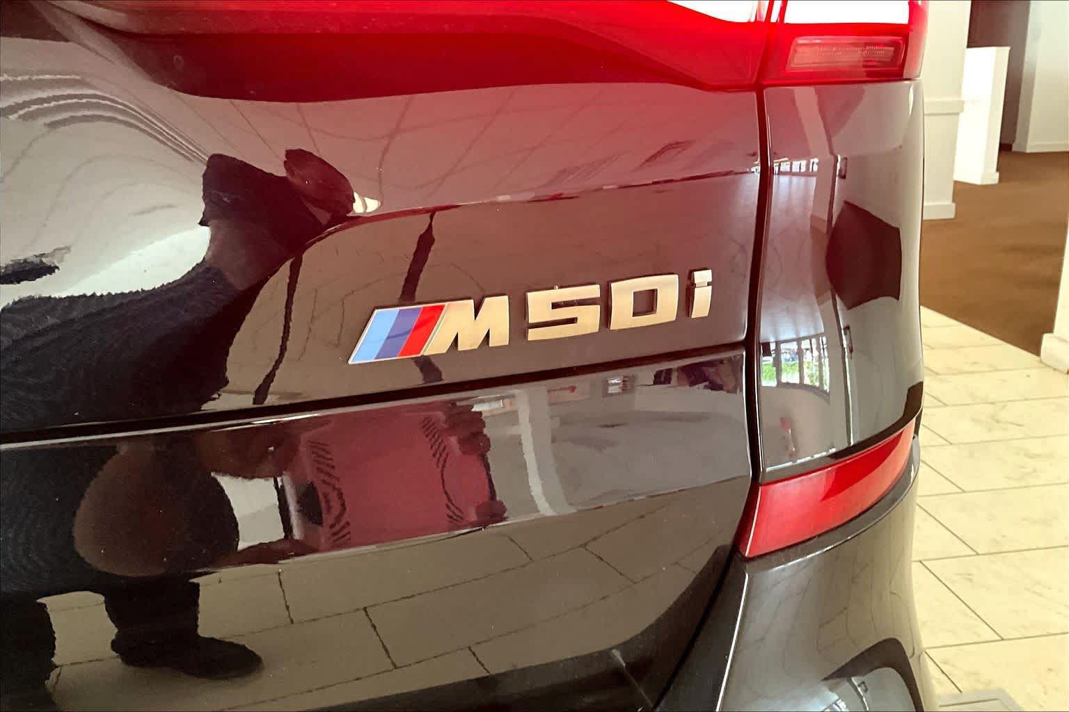 Used 2023 BMW X5 M50i w/ Executive Package AWD/4WD image 9