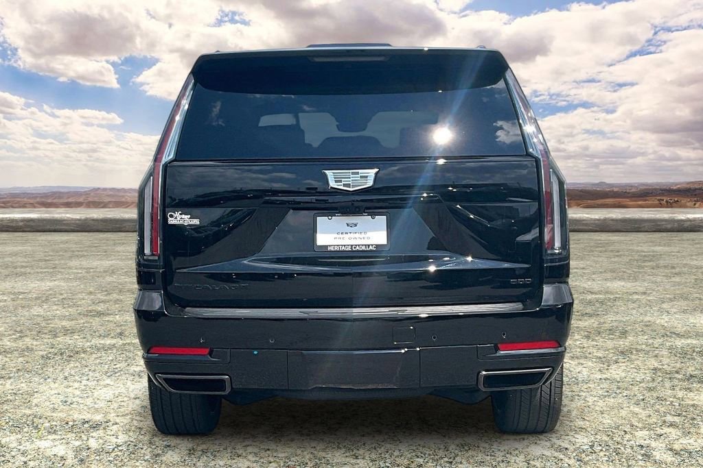 Certified 2026 Cadillac Escalade Platinum Sport w/ LPO, ONYX Package image 6