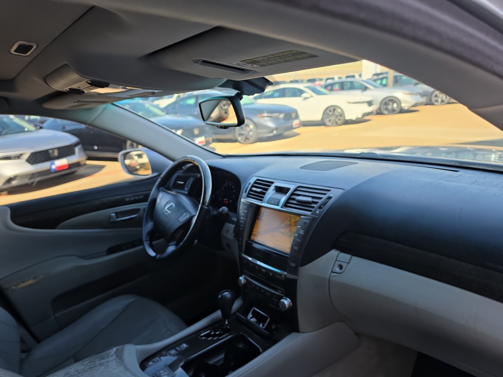Used 2012 Lexus LS 460 w/ Luxury Value Edition RWD image 14