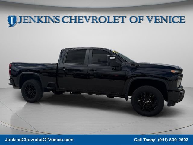 Certified 2025 Chevrolet Silverado 2500 Custom w/ Custom Value Package image 2