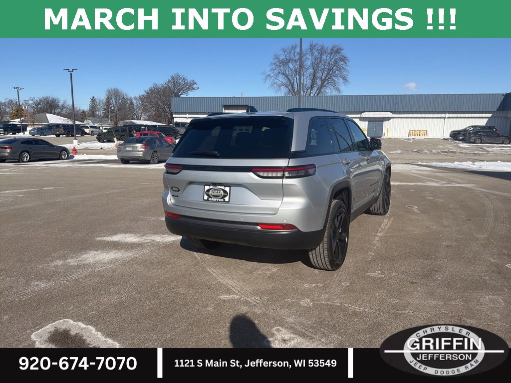 New 2026 Jeep Grand Cherokee Limited w/ Limited Altitude Package image 9