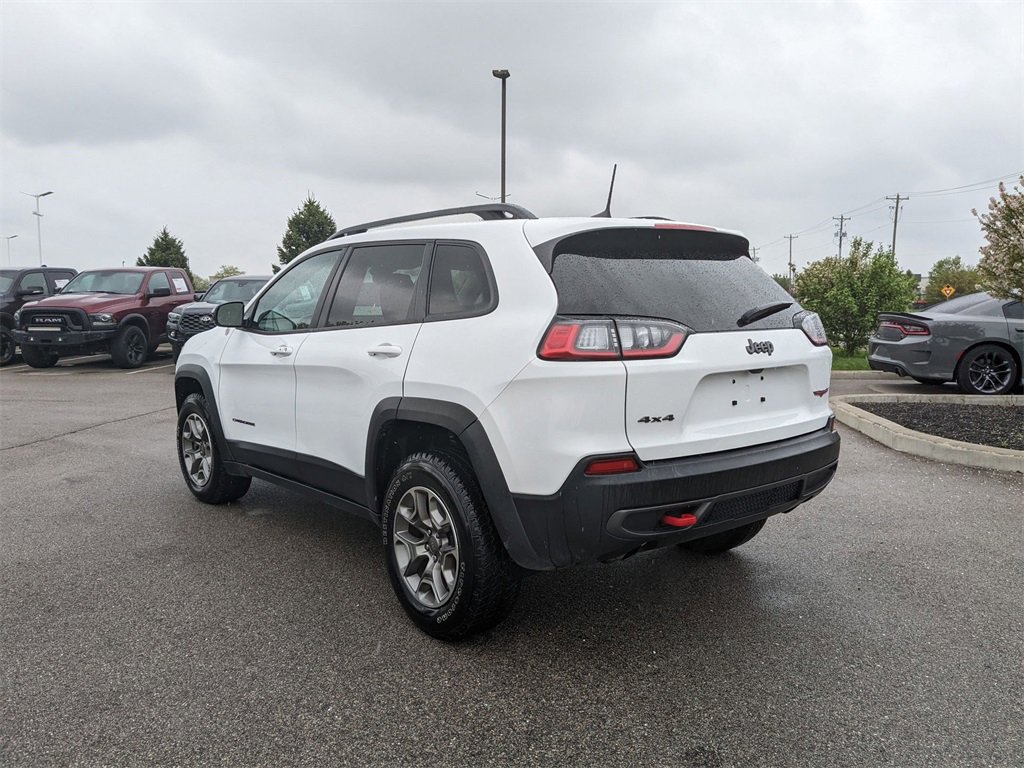 Used 2022 Jeep Cherokee Trailhawk image 6