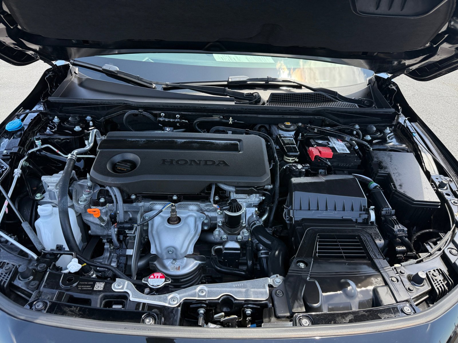 Certified 2025 Honda Civic Sport image 20