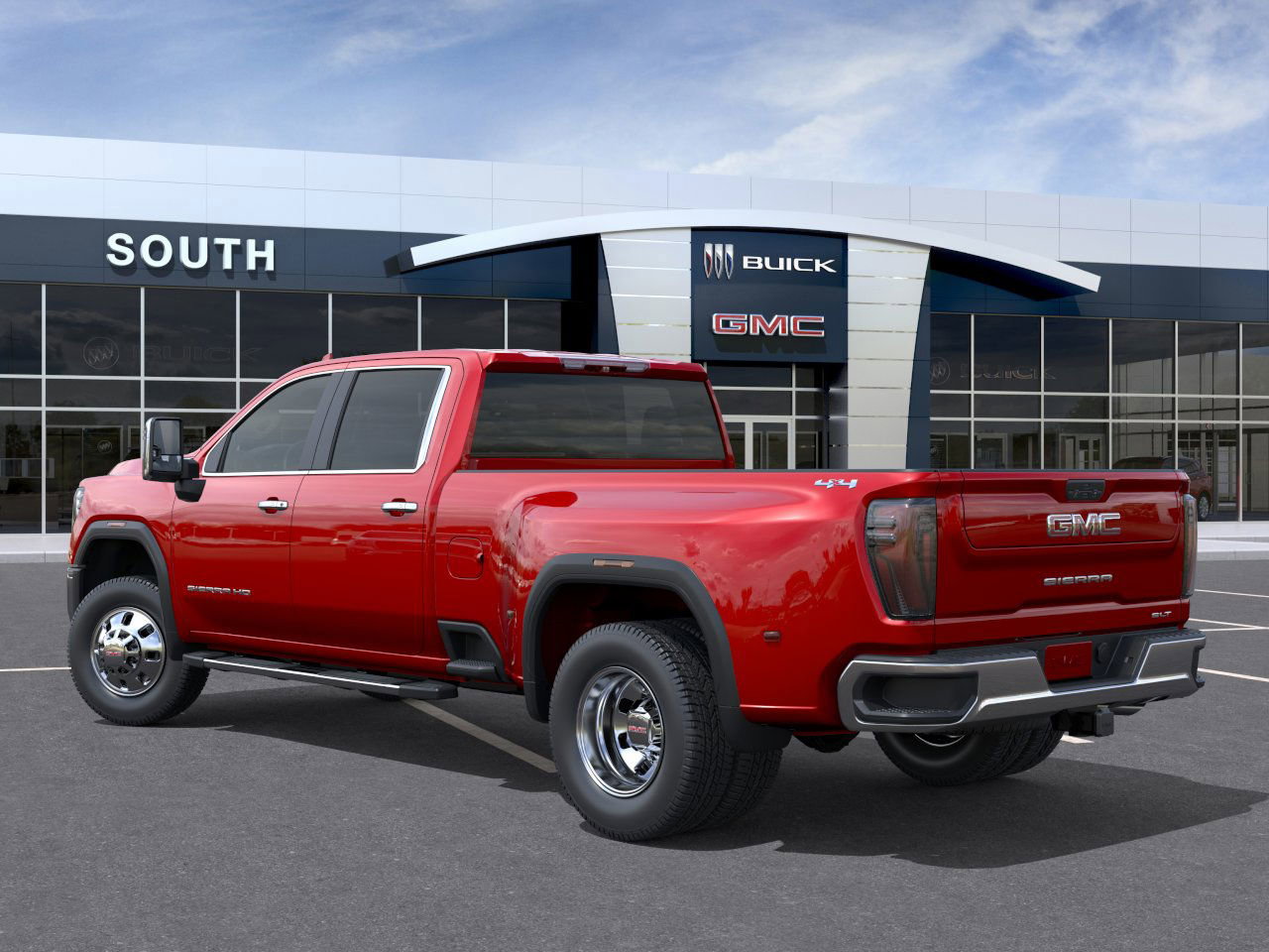 New 2026 GMC Sierra 3500 SLT image 36
