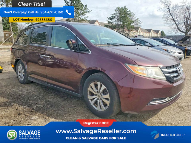 Used 2014 Honda Odyssey EX-L image 5