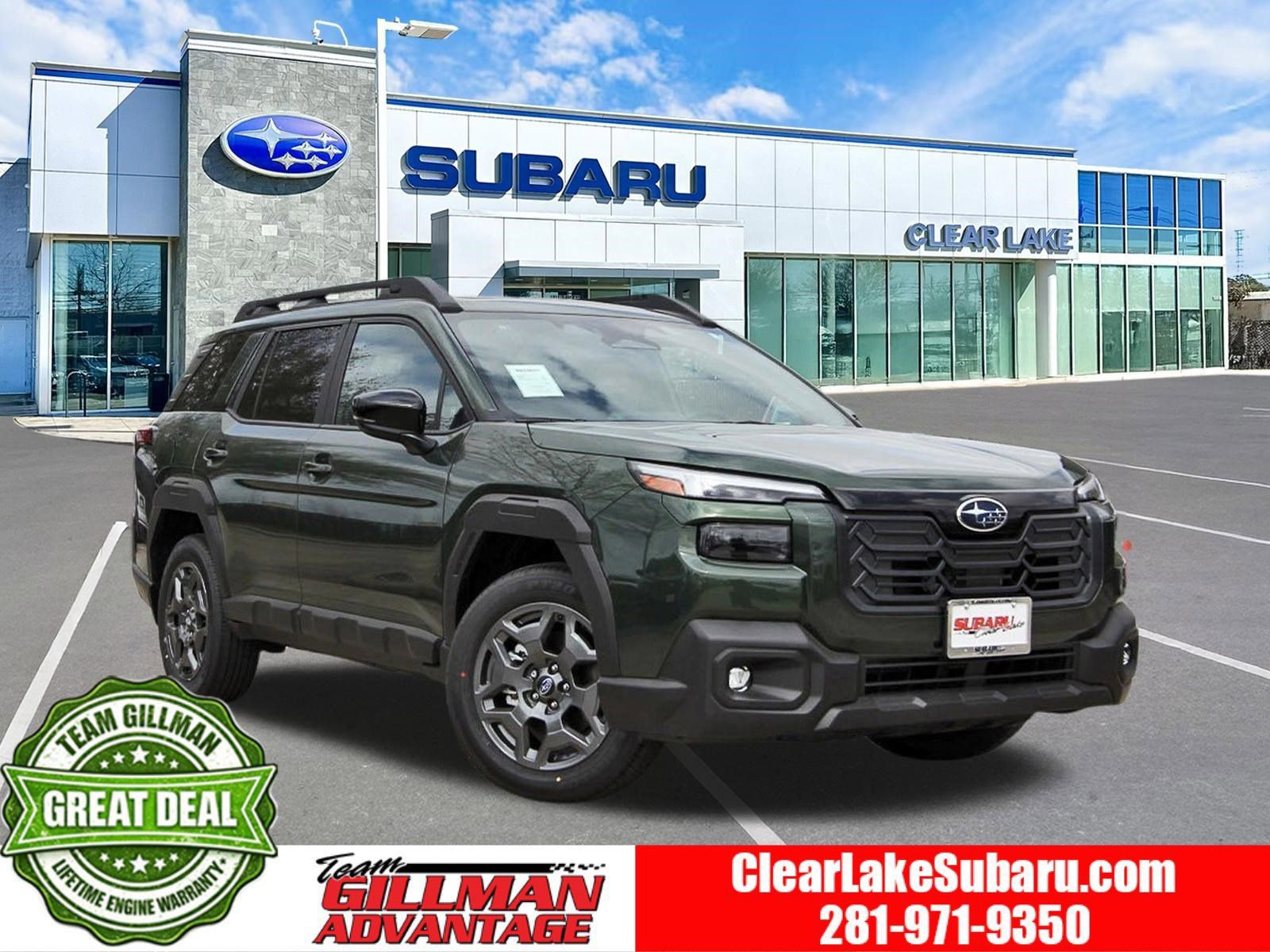 New 2026 Subaru Outback Premium AWD/4WD image 1