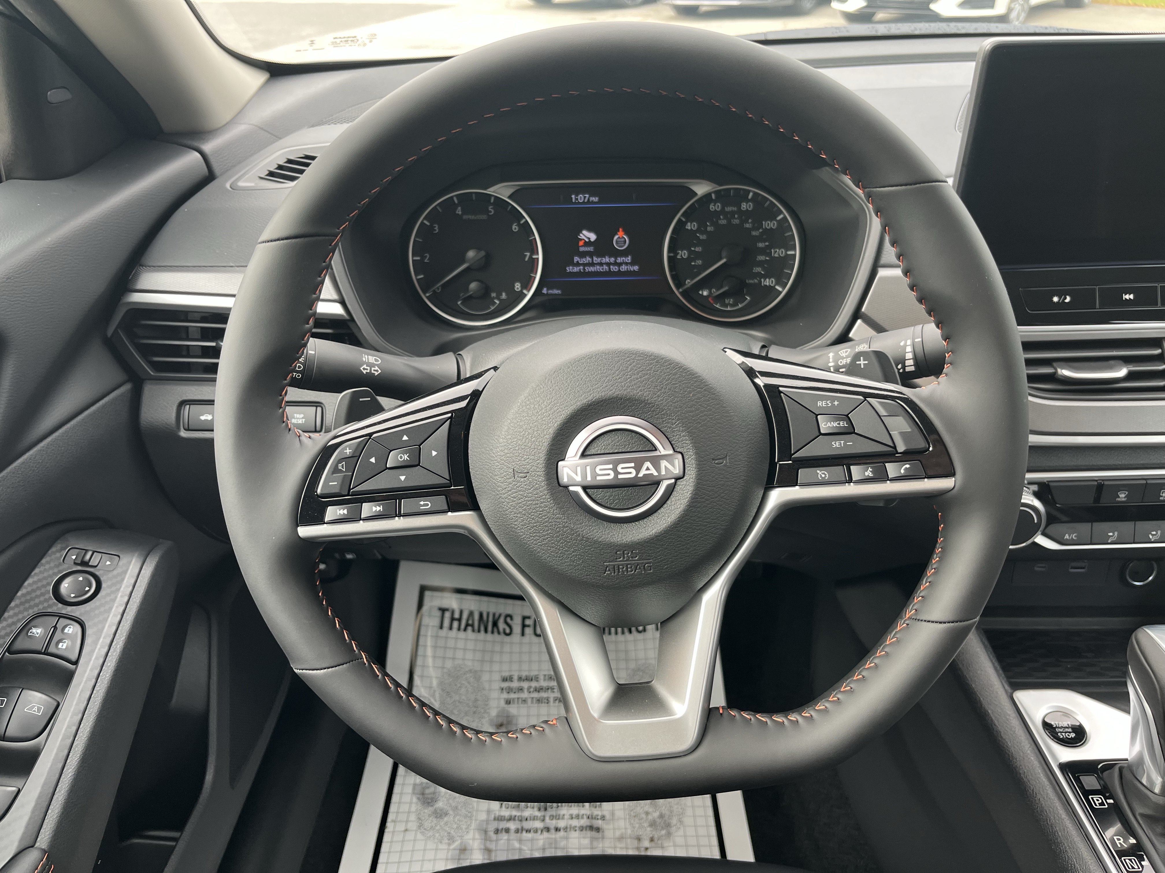 New 2026 Nissan Altima 2.5 SR AWD/4WD image 19