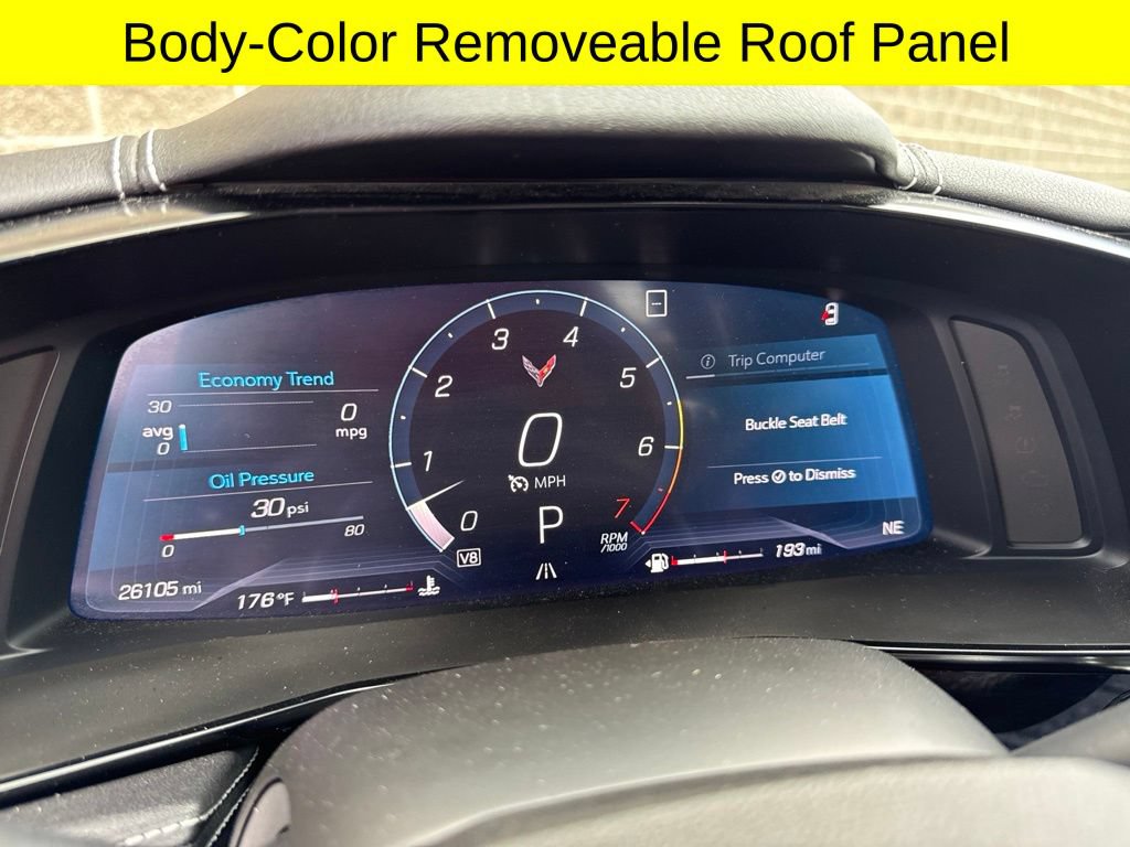 Used 2020 Chevrolet Corvette Stingray Preferred Cpe w/ 2LT Preferred Equipment Group RWD image 23