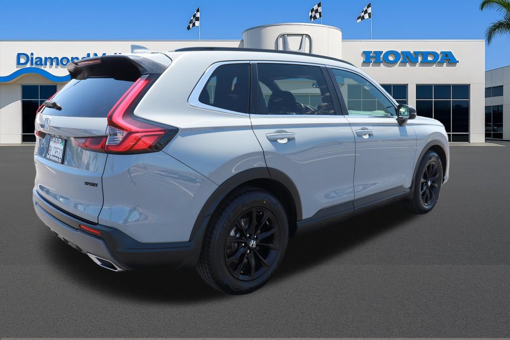 Certified 2024 Honda CR-V Sport image 8