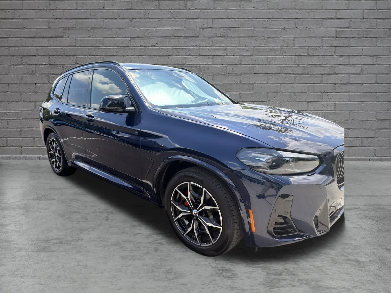 Used 2022 BMW X3 M40i w/ Premium Package AWD/4WD image 4