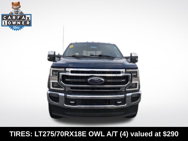 Used 2020 Ford F350 Lariat w/ Lariat Ultimate Package AWD/4WD image 10