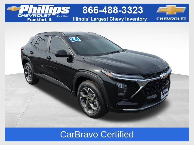 Used 2026 Chevrolet Trax LT w/ LT Convenience Package