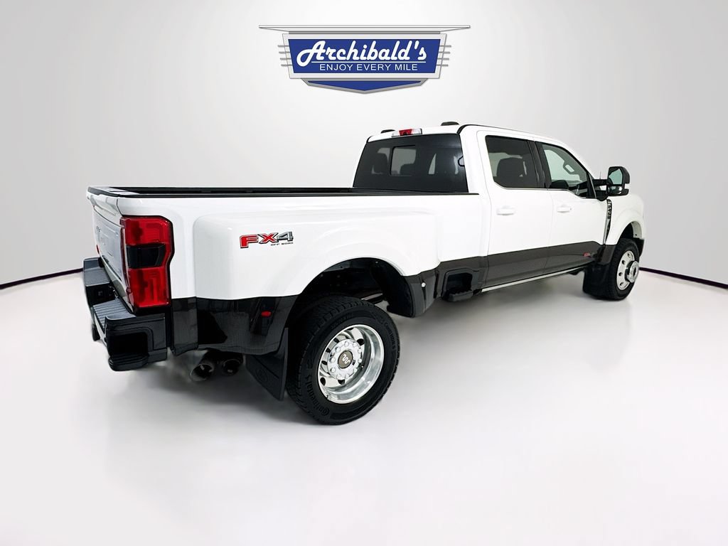 Used 2024 Ford F450 King Ranch w/ FX4 Off-Road Package AWD/4WD image 8