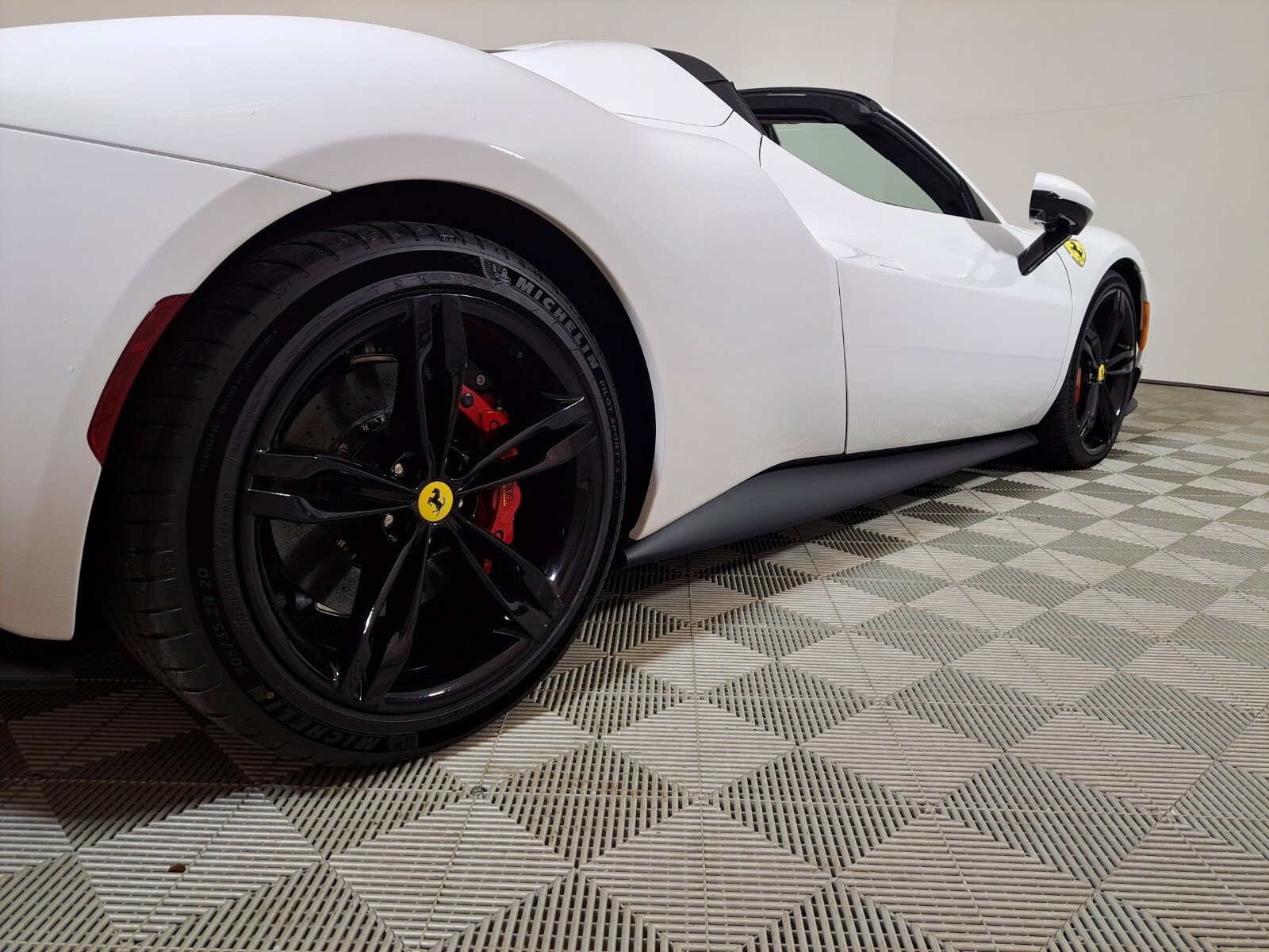 Certified 2024 Ferrari 296 GTS image 8