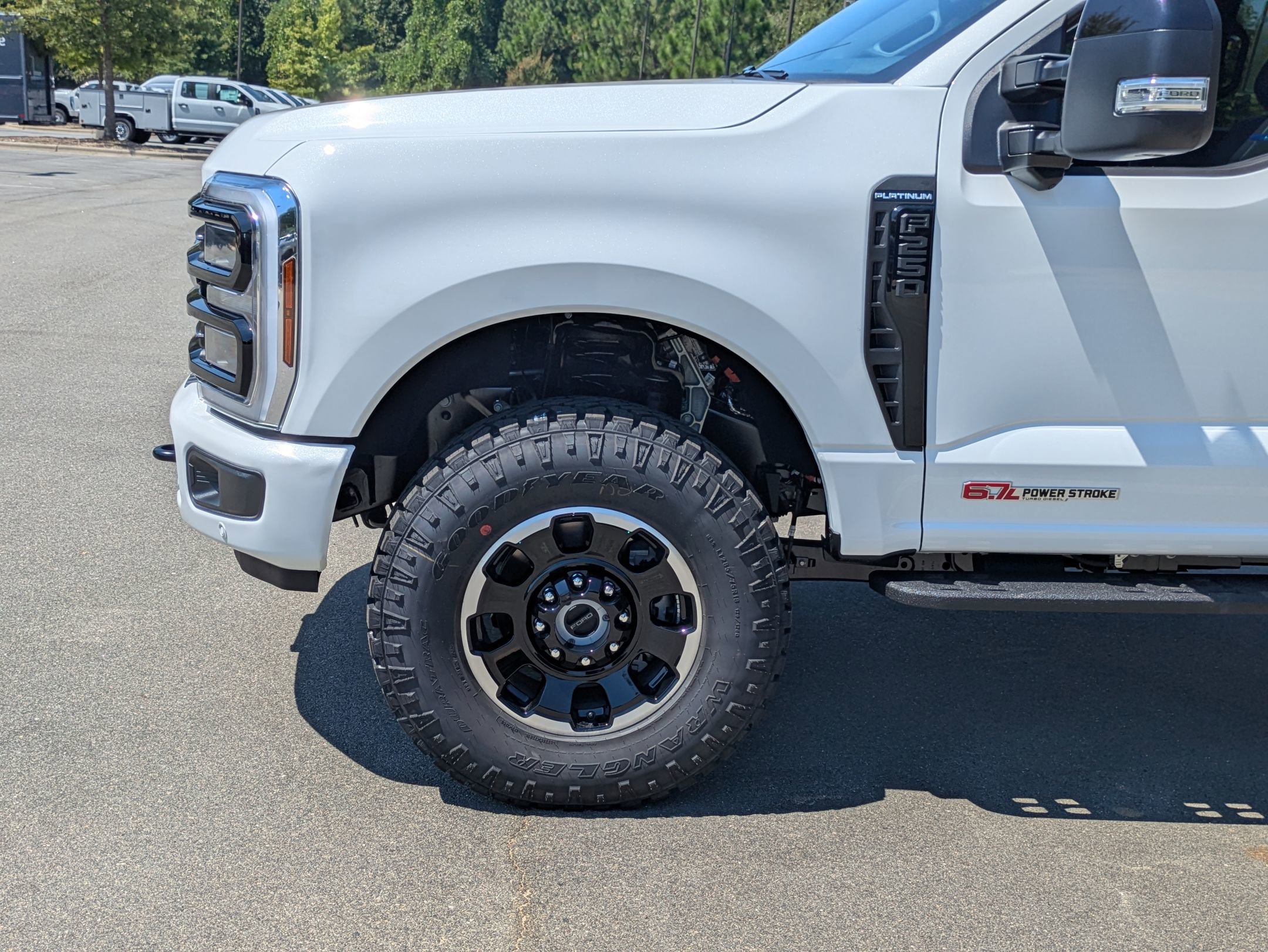 New 2026 Ford F250 Platinum w/ Tremor Off-Road Package image 11