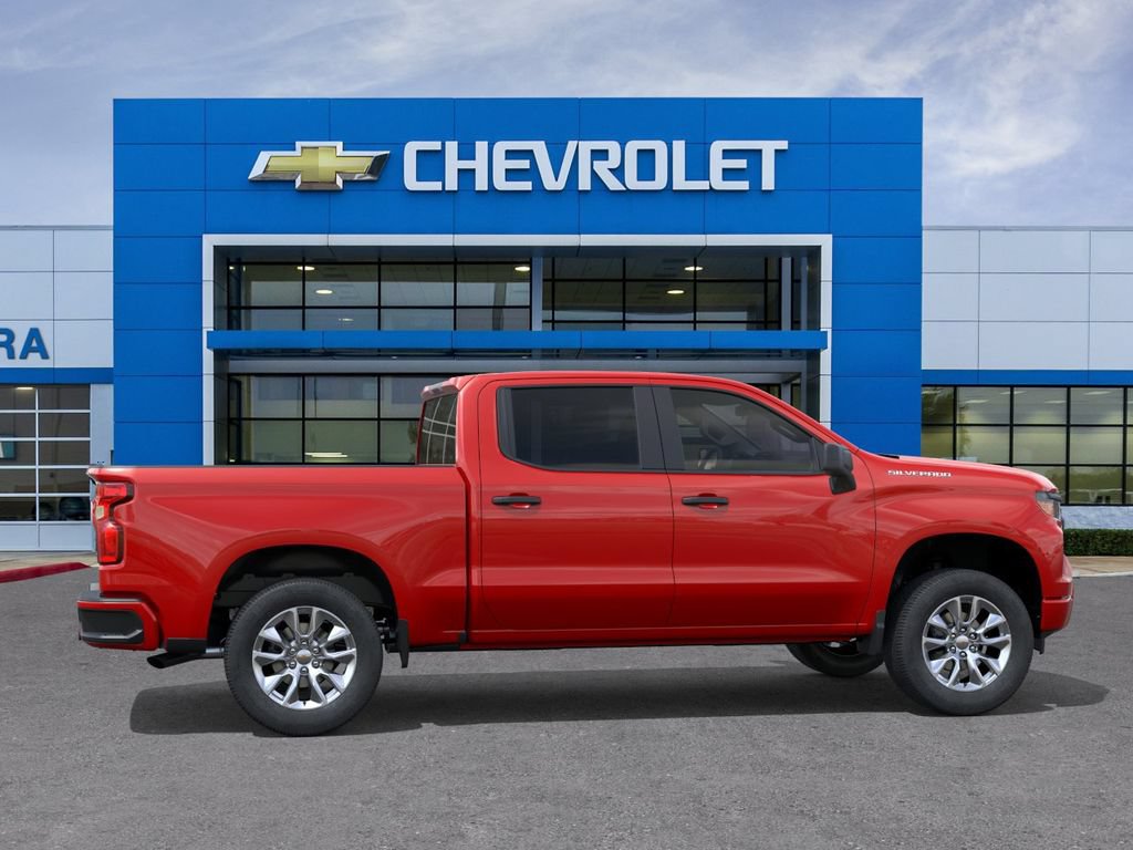 New 2026 Chevrolet Silverado 1500 Custom RWD image 5