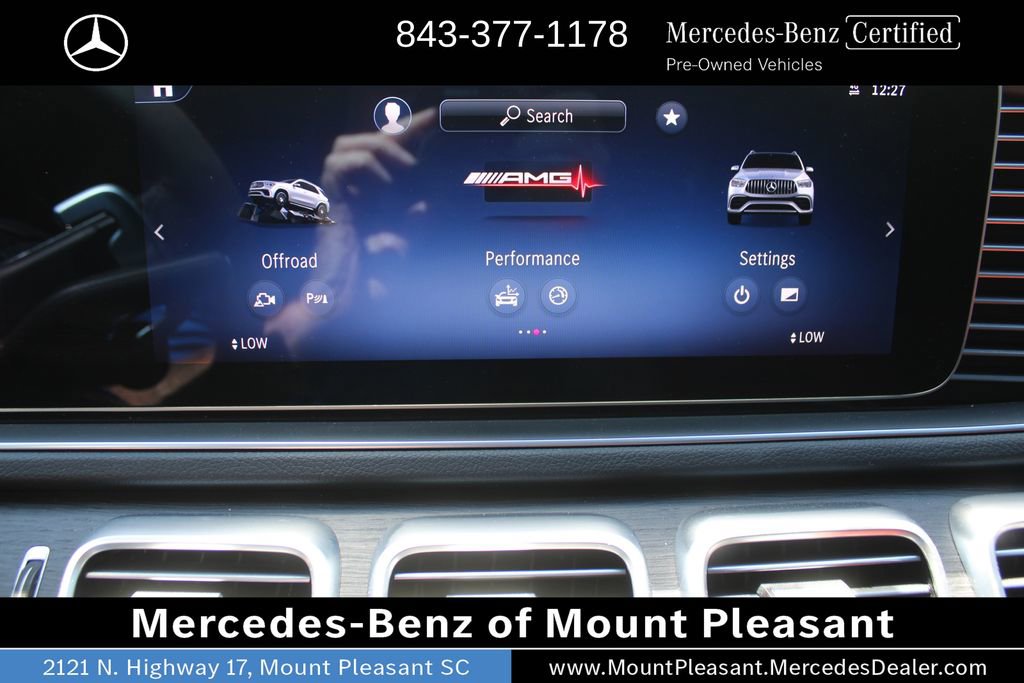 Certified 2024 Mercedes-Benz GLE 53 AMG 4MATIC image 46