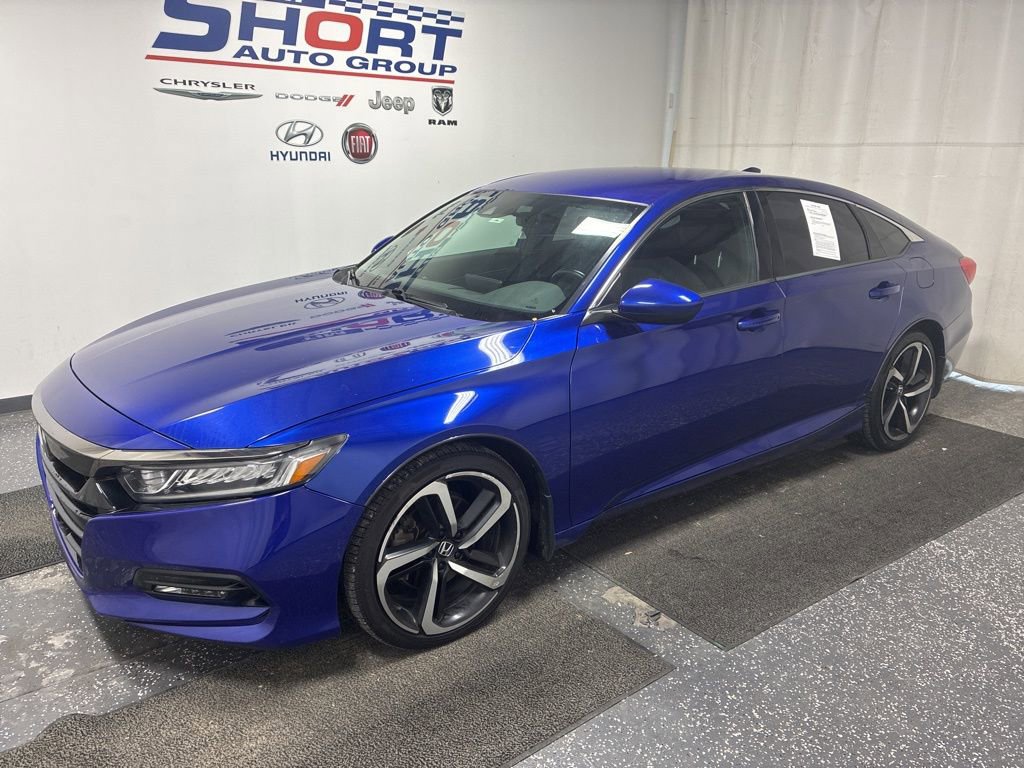 Used 2018 Honda Accord Sport image 1