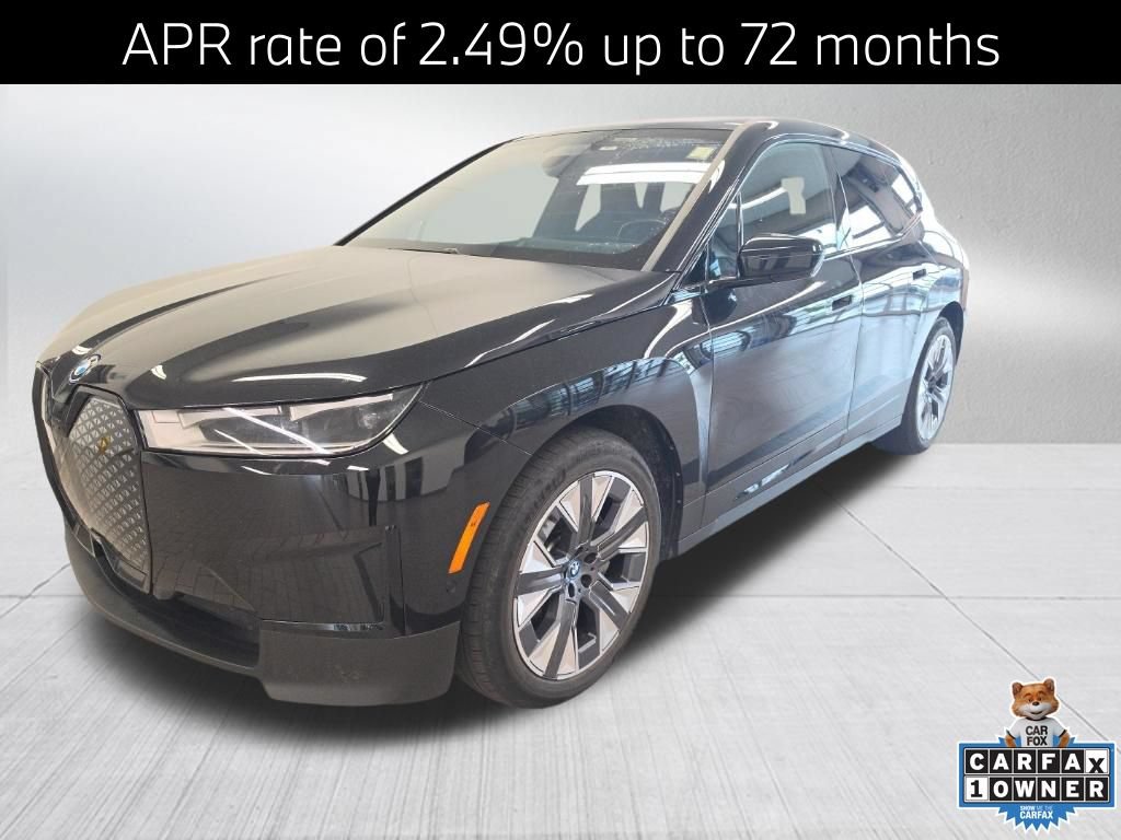 Certified 2024 BMW iX xDrive50 w/ Premium Package