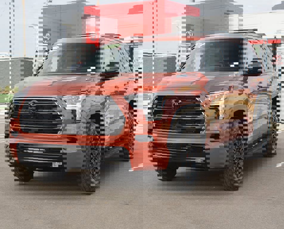 Used 2025 Toyota Sequoia Limited image 28