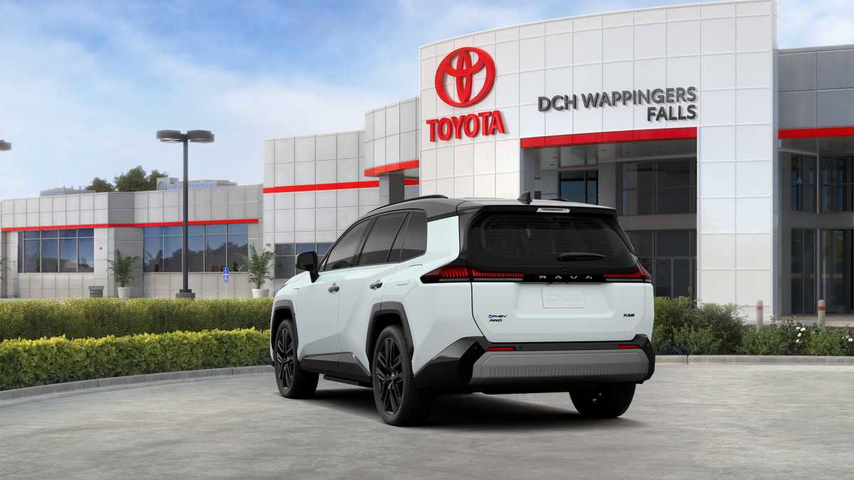 New 2026 Toyota RAV4 XSE AWD/4WD image 9