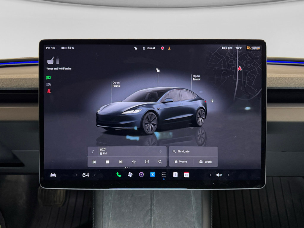 Used 2025 Tesla Model 3 Long Range AWD/4WD image 9