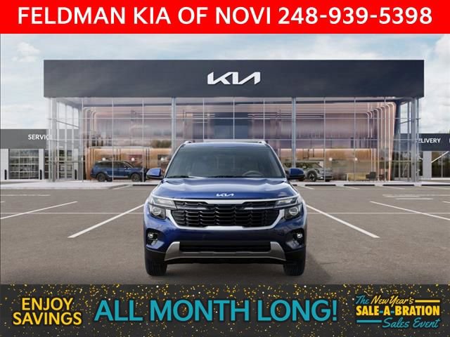 New 2026 Kia Seltos EX w/ EX Sunroof Package image 2