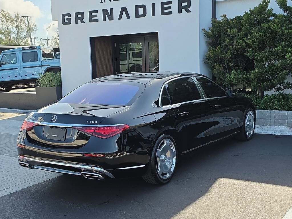 Used 2021 Mercedes-Benz Maybach S 580 4MATIC image 4