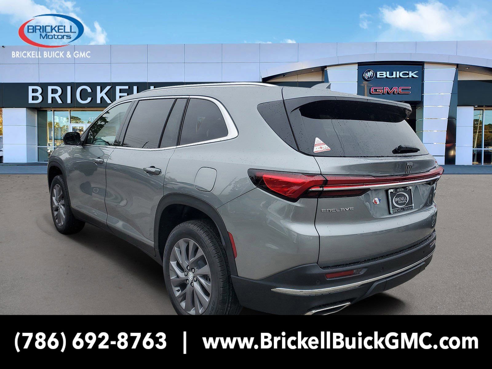 New 2026 Buick Enclave Preferred FWD image 4