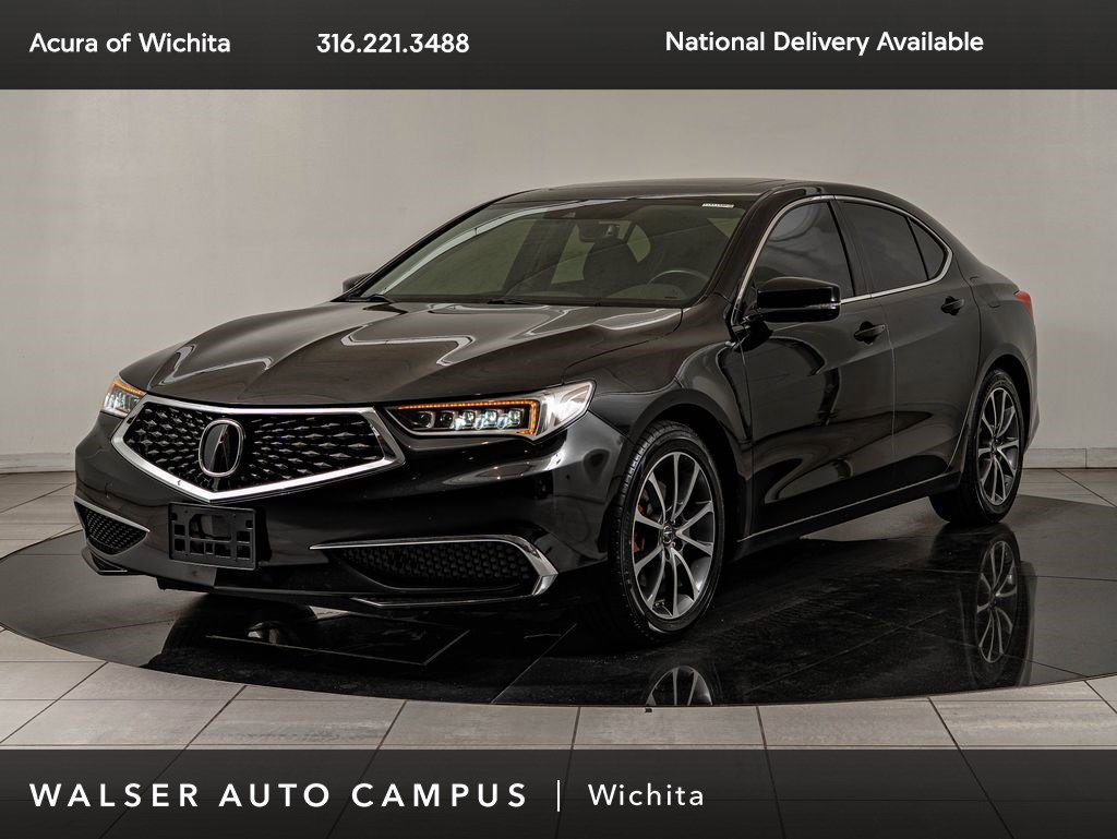 Used 2018 Acura TLX V6