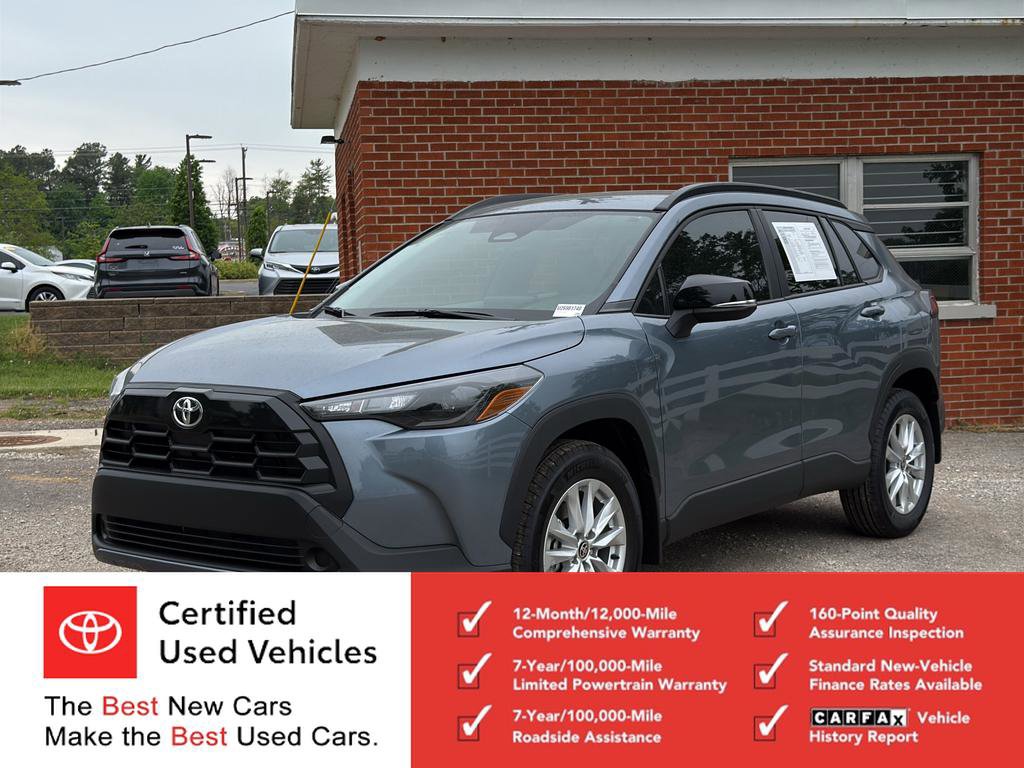 Certified 2026 Toyota Corolla Cross LE FWD image 7