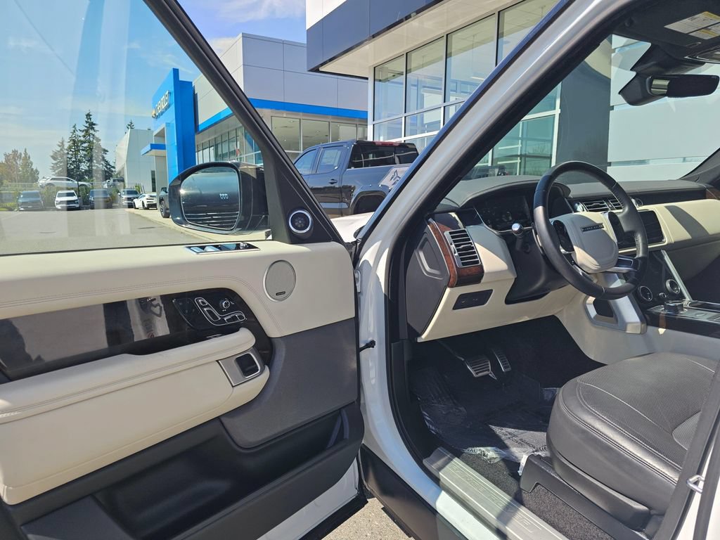 Used 2021 Land Rover Range Rover Westminster Edition AWD/4WD image 21