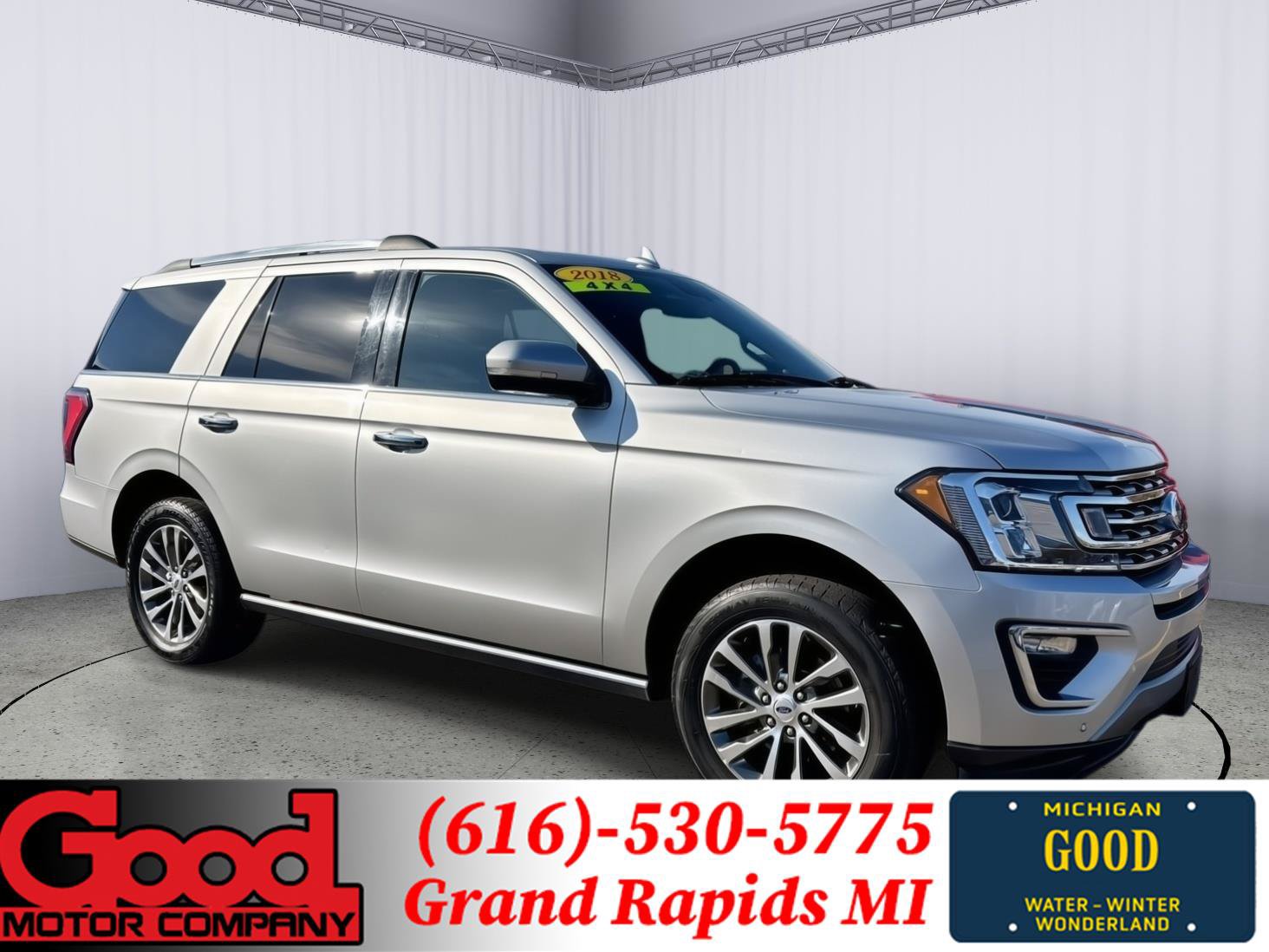 Used 2018 Ford Expedition Limited
