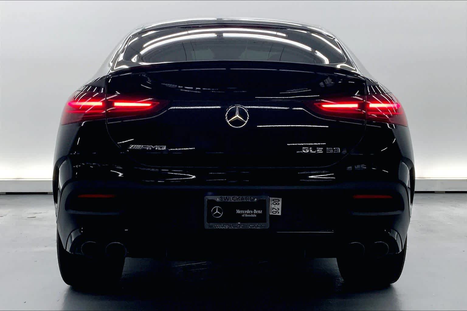Certified 2024 Mercedes-Benz GLE 53 AMG 4MATIC Coupe image 3