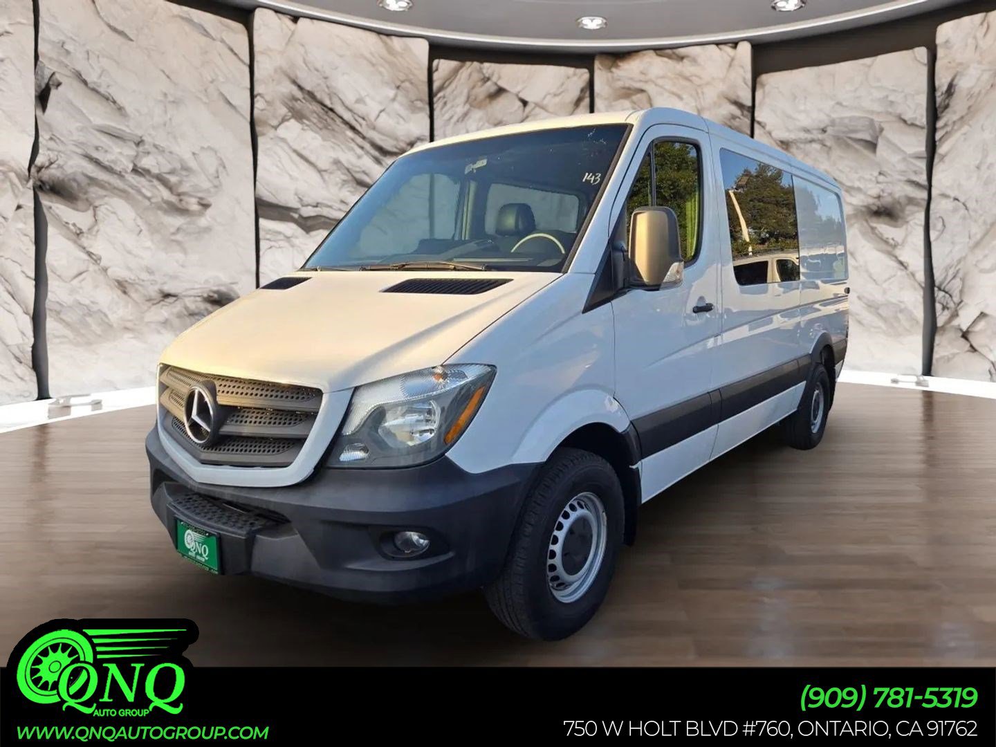Used 2017 Mercedes-Benz Sprinter 2500