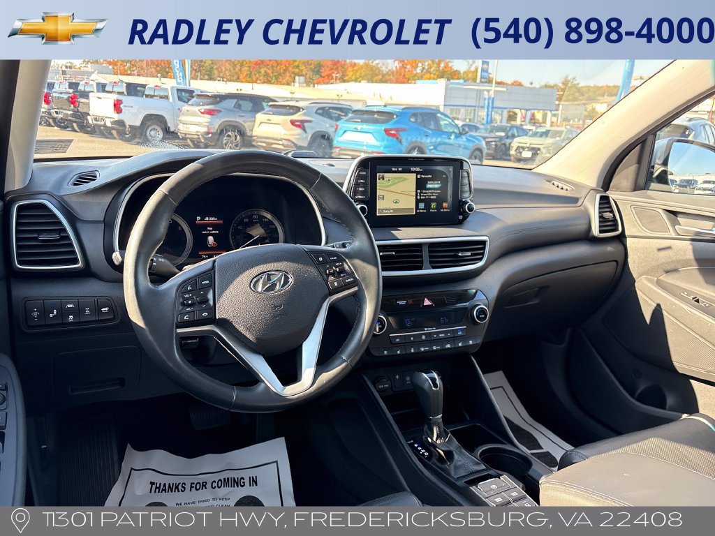 Used 2020 Hyundai Tucson Ultimate w/ Cargo Package AWD/4WD image 13
