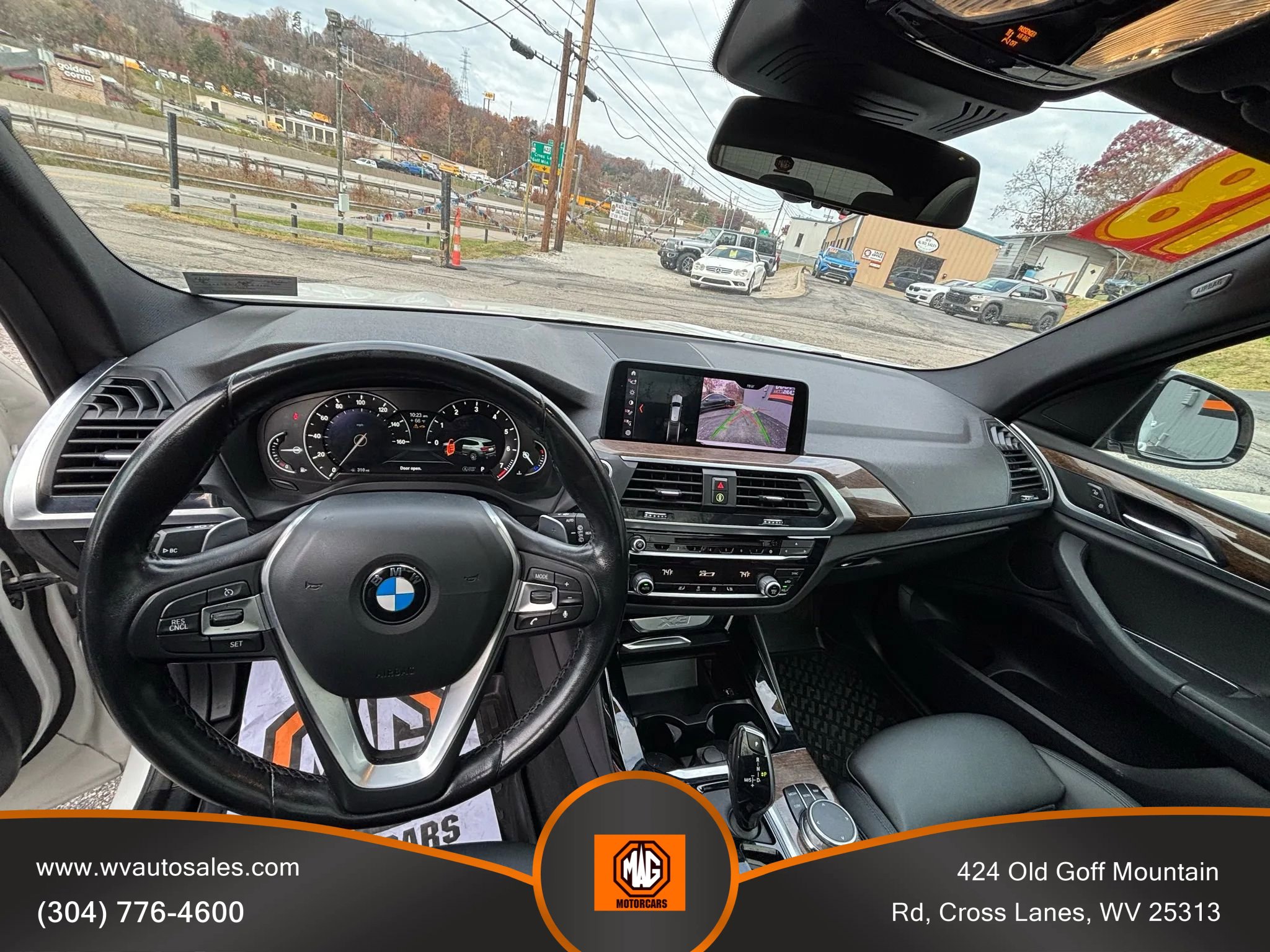 Used 2019 BMW X3 xDrive30i image 9