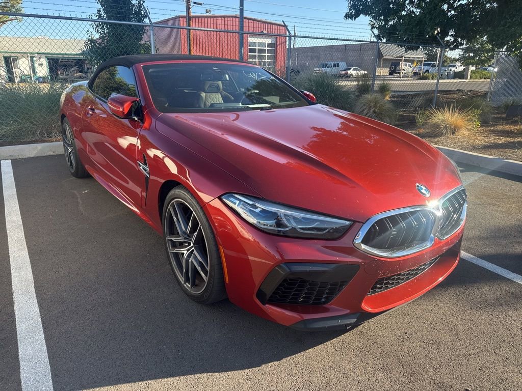 Used 2020 BMW M8 Convertible w/ Driving Assistance Package image 4