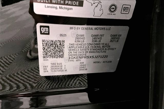 Used 2025 GMC Acadia AT4 image 38