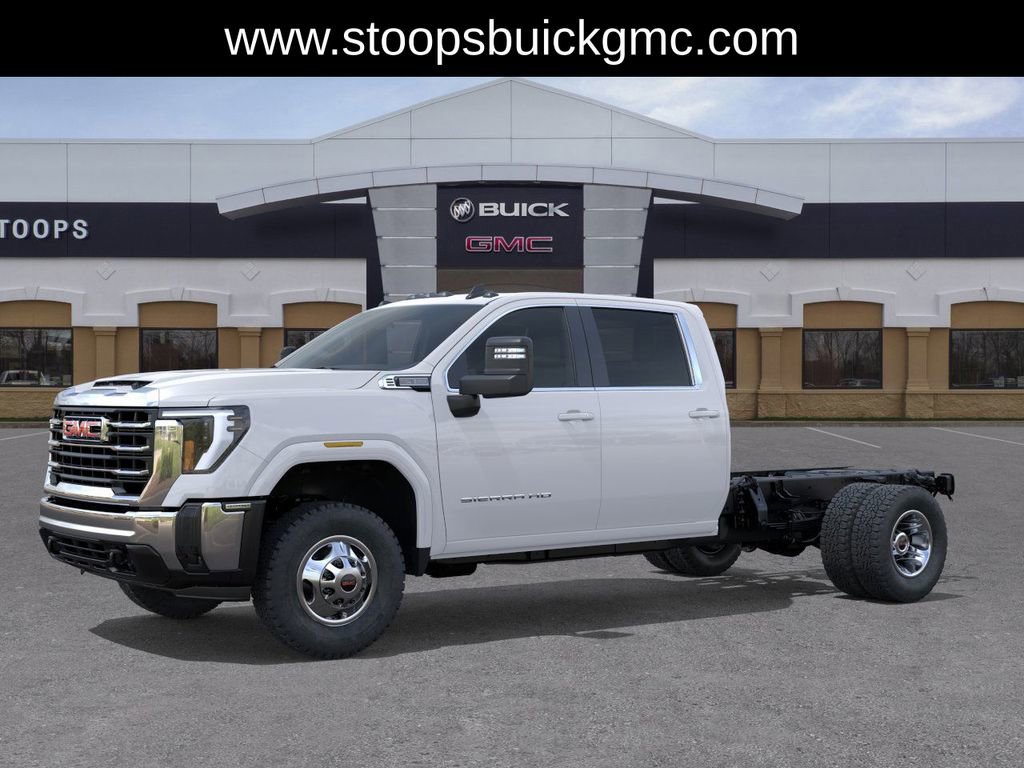 New 2026 GMC Sierra 3500 SLE w/ SLE Convenience Package image 2