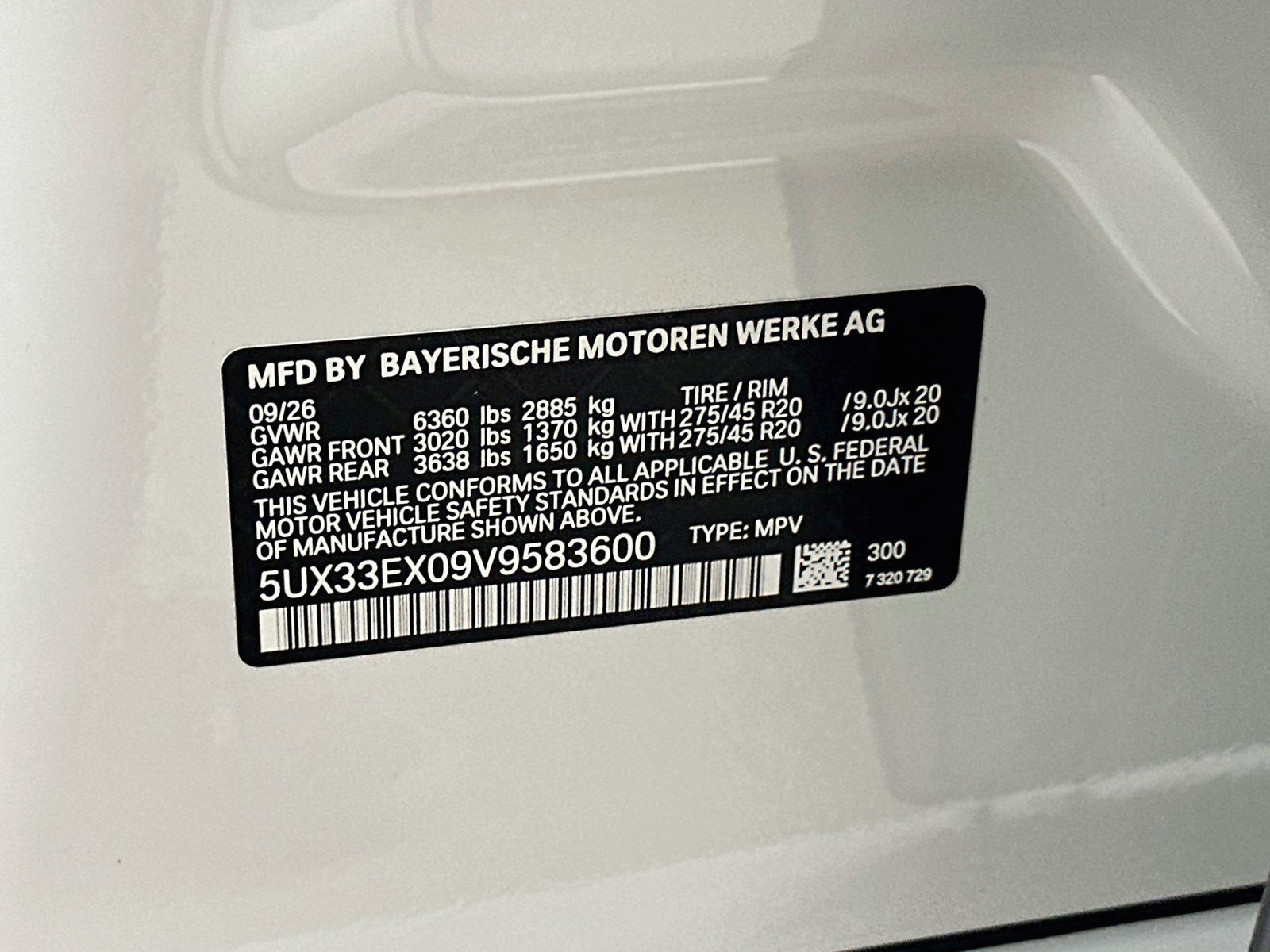 New 2027 BMW X6 xDrive40i AWD/4WD image 49