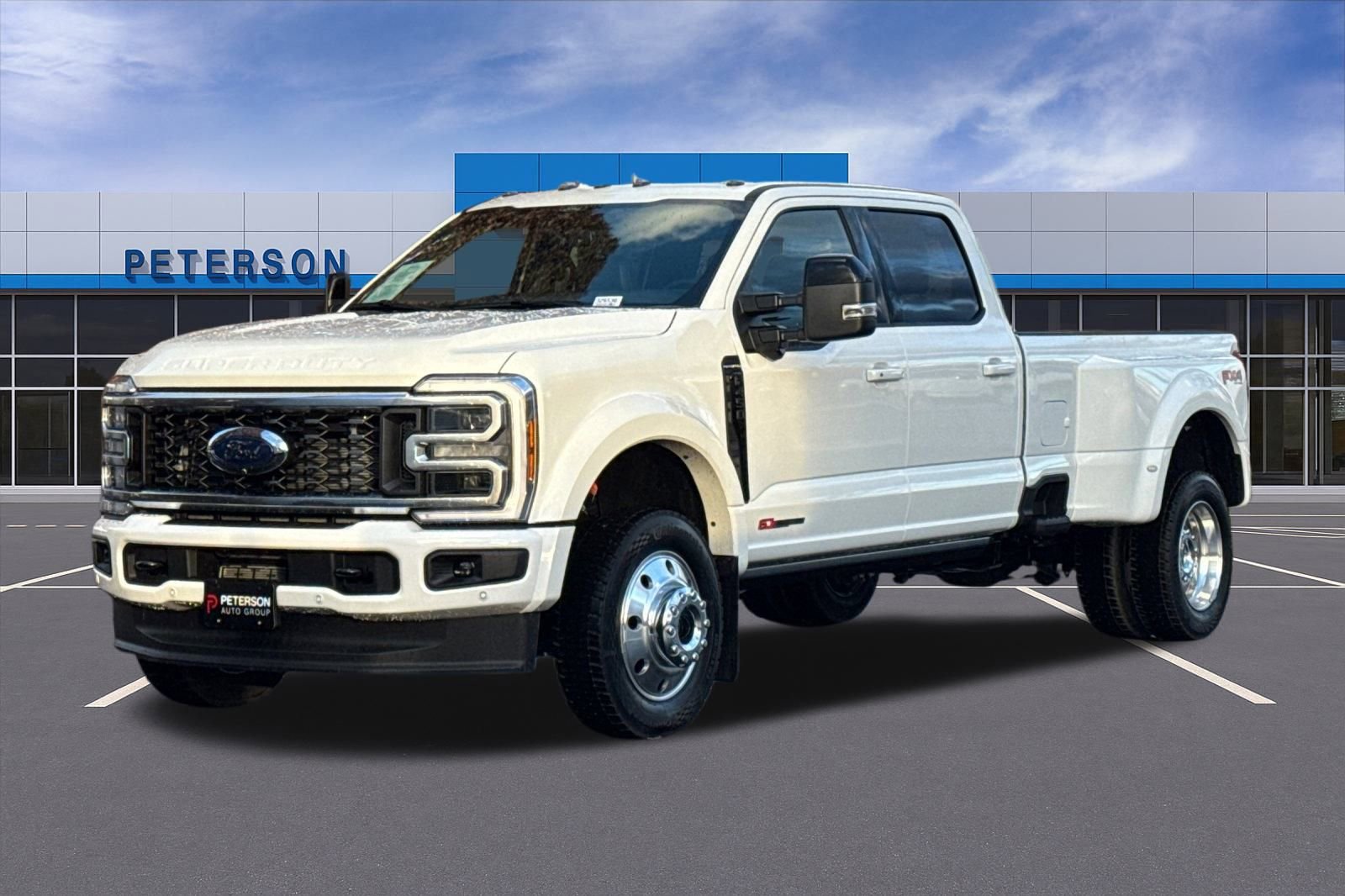 Used 2026 Ford F450 Platinum w/ FX4 Off-Road Package image 9